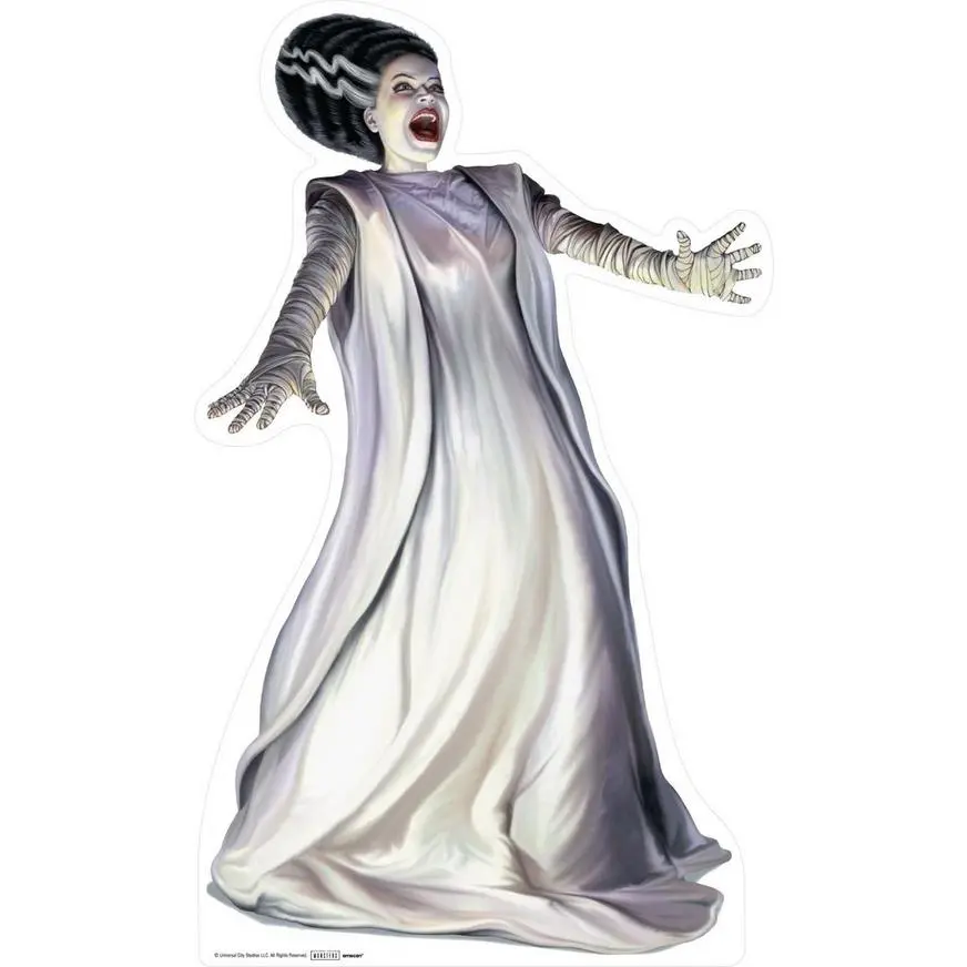 Bride Of Frankenstein Cardboard Cutout, 3ft 3 Bride Of Frankenstein Cardboard Cutout, 3ft