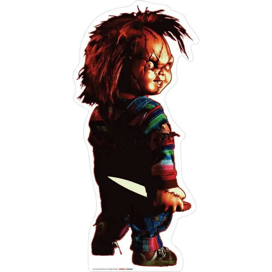 Chucky Cardboard Cutout, 3ft - Child's Play 3 Chucky Cardboard Cutout, 3ft - Child's Play