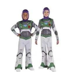 Kids' Light-Up Space Ranger Alpha Buzz Lightyear Costume - Lightyear