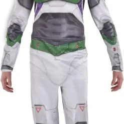 Kids' Light-Up Space Ranger Alpha Buzz Lightyear Costume - Lightyear -Costume Party Decor Store P938718 02