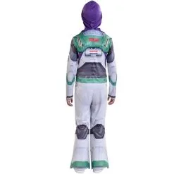 Kids' Light-Up Space Ranger Alpha Buzz Lightyear Costume - Lightyear -Costume Party Decor Store P938718 05