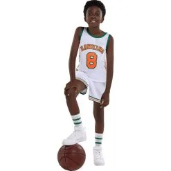 Party City Kids' Lucas Hawkins High Basketball Costume - Stranger Things 4 -Costume Party Decor Store P938763 02