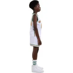 Party City Kids' Lucas Hawkins High Basketball Costume - Stranger Things 4 -Costume Party Decor Store P938763 03