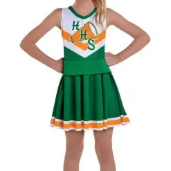 Party City Kid's Hawkins High Cheerleader Costume - Stranger Things 4 -Costume Party Decor Store P938770 01