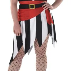 Adult Sultry Shipmate Plus Size Costume -Costume Party Decor Store P941079 02