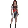 Adult Sultry Shipmate Costume -Costume Party Decor Store P941080