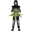 Kids' Galactic Alien Hunter Illusion Costume