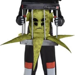 Kids' Galactic Alien Hunter Illusion Costume -Costume Party Decor Store P941122 02