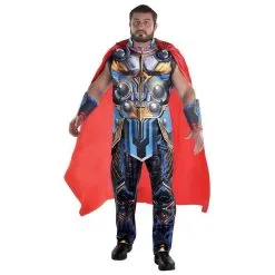 Adult Thor Plus Size Costume - Thor: Love And Thunder