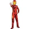 AMSCAN Kids' Iron Man Costume - Marvel -Costume Party Decor Store P941213