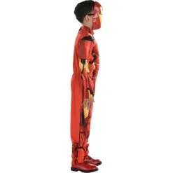 AMSCAN Kids' Iron Man Costume - Marvel 8 AMSCAN Kids' Iron Man Costume - Marvel -Costume Party Decor Store P941213 02