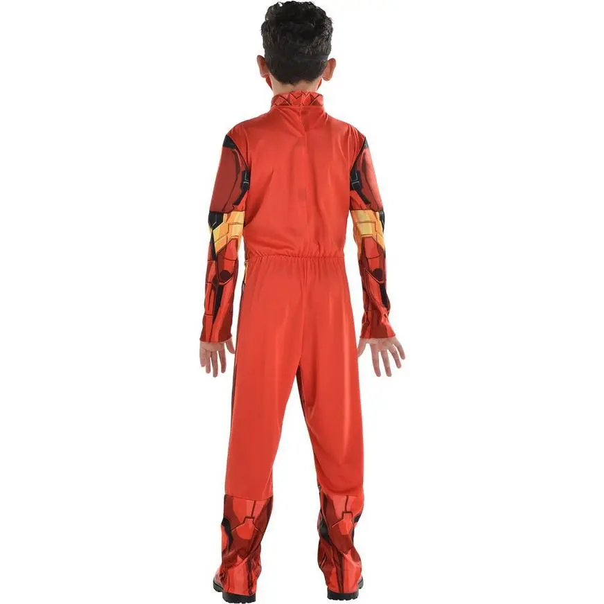 AMSCAN Kids' Iron Man Costume - Marvel 6 AMSCAN Kids' Iron Man Costume - Marvel - Image 4
