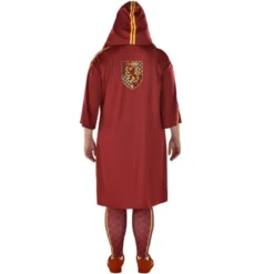 AMSCAN Adult Gryffindor Quidditch Plus Size Costume - Harry Potter -Costume Party Decor Store P941257 03