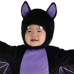 AMSCAN Baby Classic Bat Costume -Costume Party Decor Store P941266 02