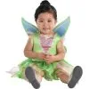 AMSCAN Baby Classic Tinker Bell Costume - Disney -Costume Party Decor Store P941325