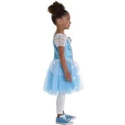 AMSCAN Kids' Light-Up Cinderella Costume - Disney Cinderella -Costume Party Decor Store P941338 02