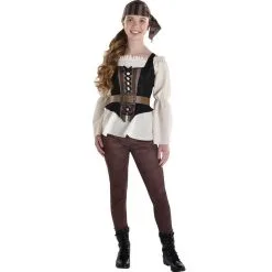 Girls' Shipwrecked Pirate Costume