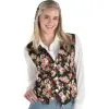 Adult 90s Floral Vest -Costume Party Decor Store P942194