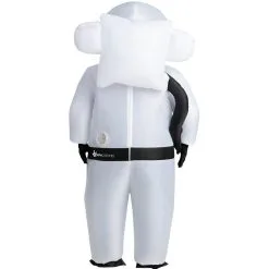Kids' Inflatable Astronaut Costume -Costume Party Decor Store P942638 02