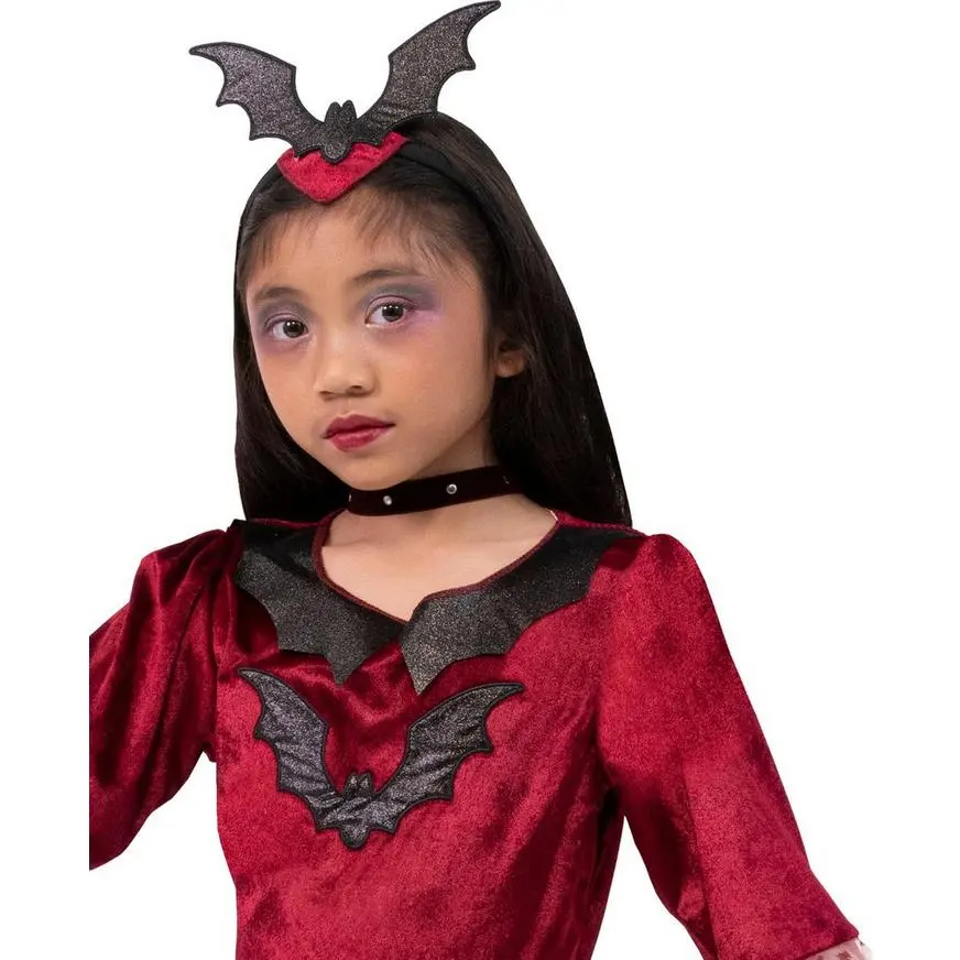 Party City Kids' Vampire Bat Costume 4 Party City Kids' Vampire Bat Costume - Image 2
