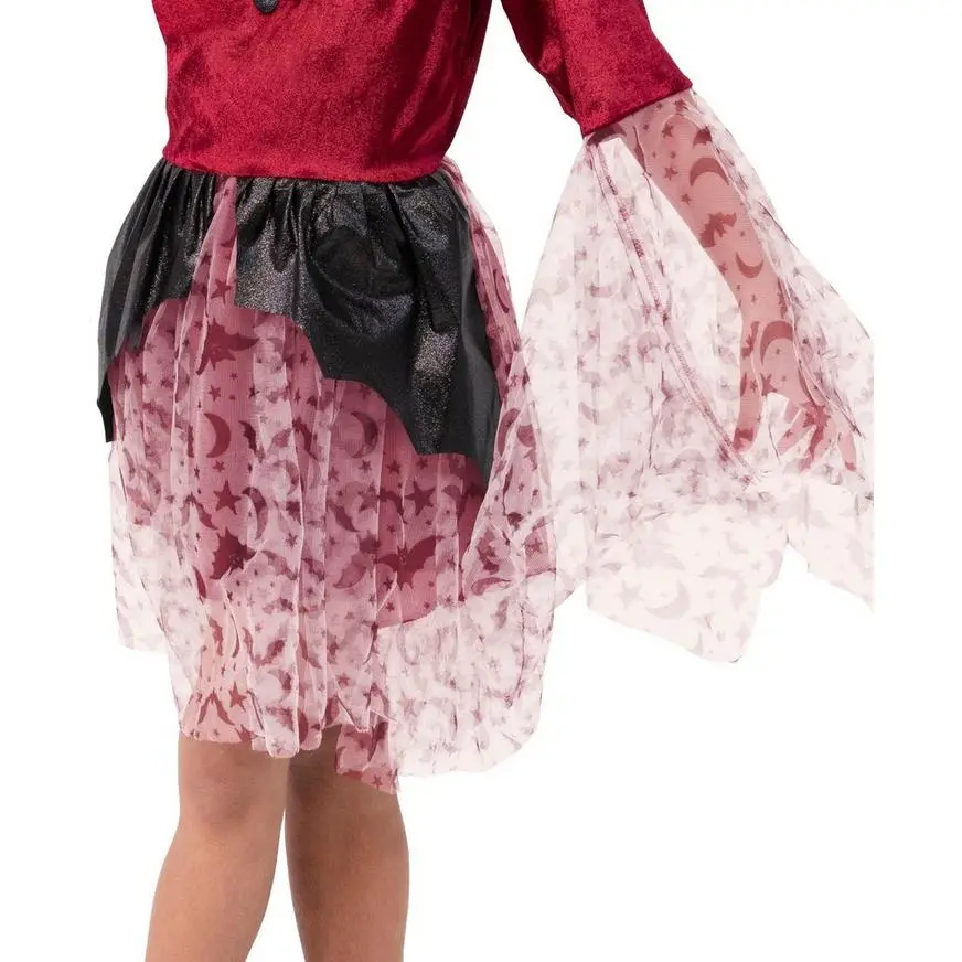 Party City Kids' Vampire Bat Costume 5 Party City Kids' Vampire Bat Costume - Image 3