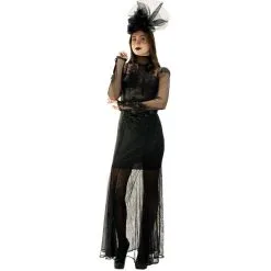 Party City Adult Gothic Queen Costume