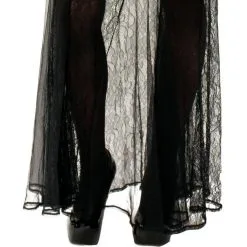 Party City Adult Gothic Queen Costume -Costume Party Decor Store P943144 03