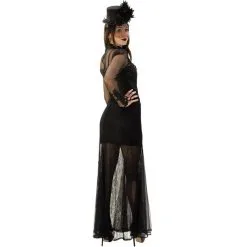 Party City Adult Gothic Queen Costume -Costume Party Decor Store P943144 04