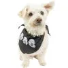 Party City Black Boo Ghost Dog Bandana -Costume Party Decor Store P943156