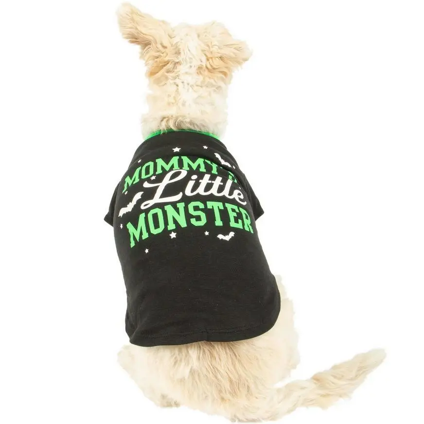Party City Mommy's Little Monster Dog T-Shirt 3 Party City Mommy's Little Monster Dog T-Shirt