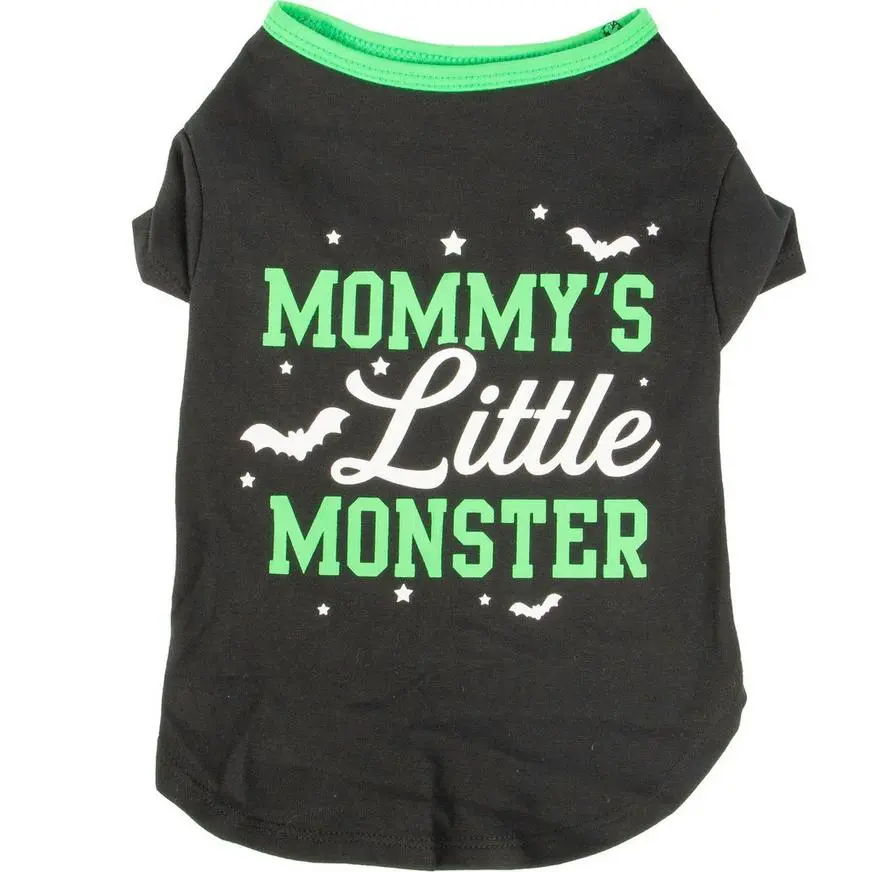 Party City Mommy's Little Monster Dog T-Shirt 4 Party City Mommy's Little Monster Dog T-Shirt - Image 2
