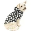 Party City Ghost Print Dog Hoodie 2 Party City Ghost Print Dog Hoodie -Costume Party Decor Store P943181