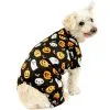 Party City Halloween Print Dog Pajamas -Costume Party Decor Store P943190