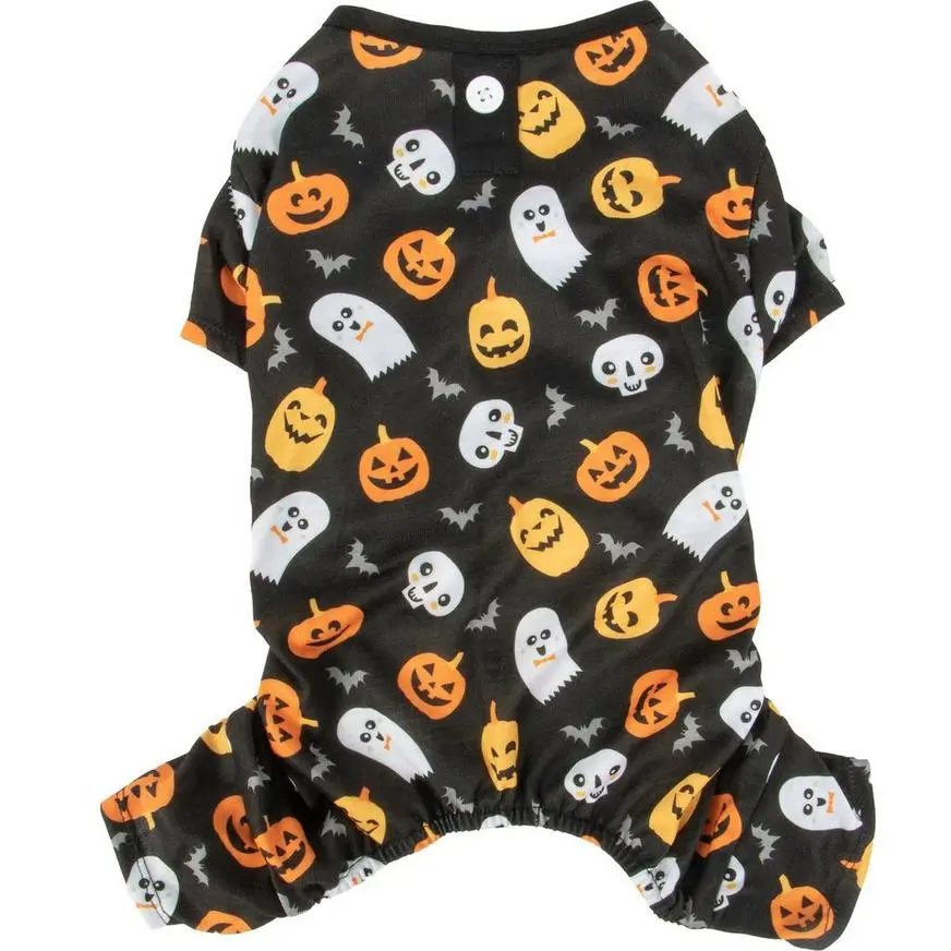 Party City Halloween Print Dog Pajamas 4 Party City Halloween Print Dog Pajamas - Image 2