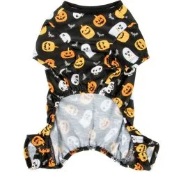 Party City Halloween Print Dog Pajamas 7 Party City Halloween Print Dog Pajamas -Costume Party Decor Store P943190 02