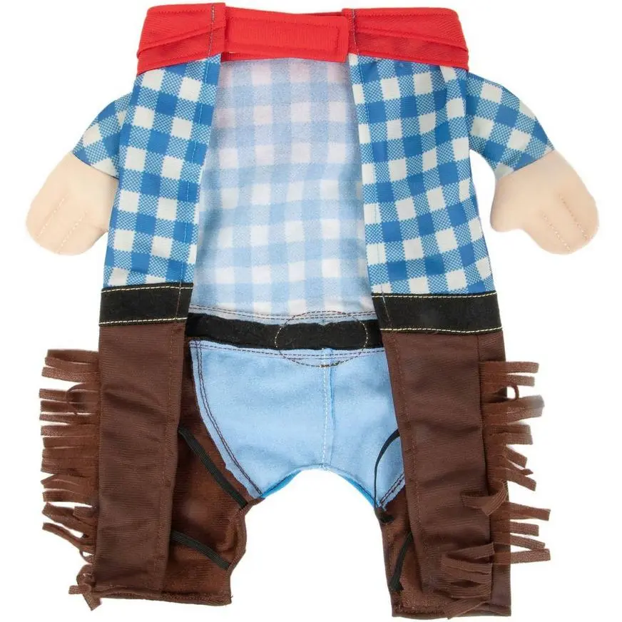 Party City Walking Western Cowboy Dog Costume 5 Party City Walking Western Cowboy Dog Costume - Image 3
