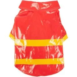 Party City Red Firefighter Dog Costume 7 Party City Red Firefighter Dog Costume -Costume Party Decor Store P943196 01