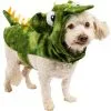Party City Green Dragon Dog Costume -Costume Party Decor Store P943208