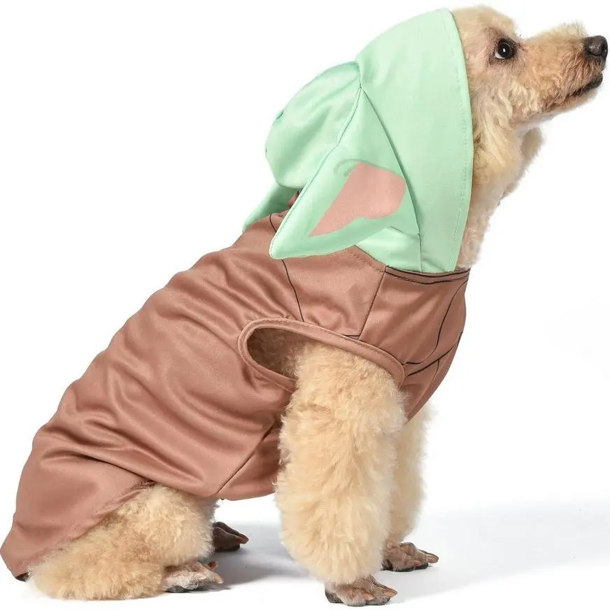 Party City Grogu The Child Dog Costume - Star Wars 4 Party City Grogu The Child Dog Costume - Star Wars - Image 2