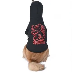 Party City Gryffindor Dog Hoodie Costume - Harry Potter -Costume Party Decor Store P947328 01