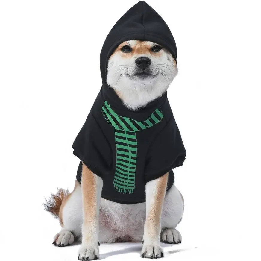 Party City Slytherin Dog Hoodie Costume - Harry Potter 3 Party City Slytherin Dog Hoodie Costume - Harry Potter