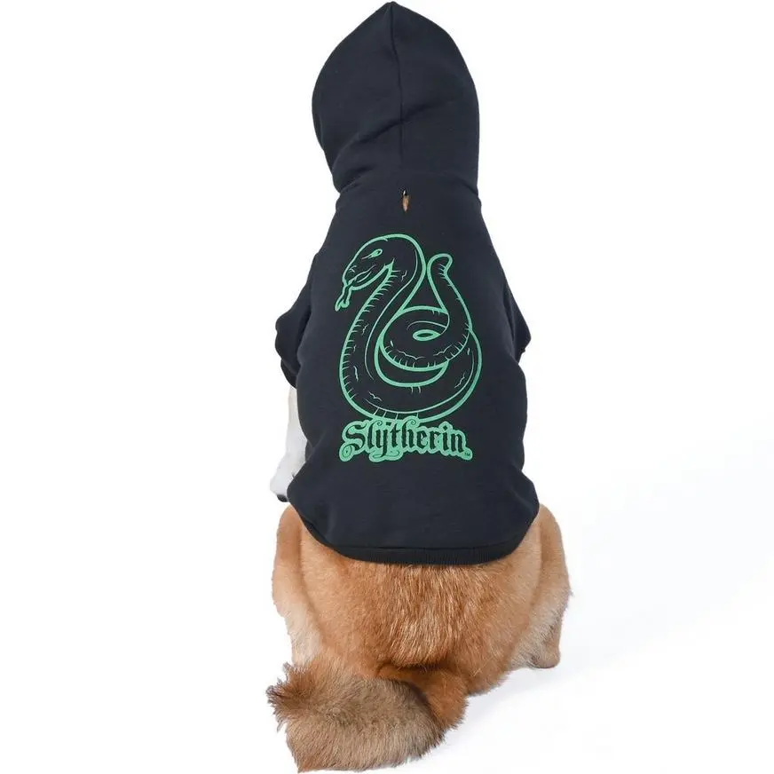 Party City Slytherin Dog Hoodie Costume - Harry Potter 4 Party City Slytherin Dog Hoodie Costume - Harry Potter - Image 2