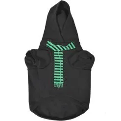 Party City Slytherin Dog Hoodie Costume - Harry Potter 8 Party City Slytherin Dog Hoodie Costume - Harry Potter -Costume Party Decor Store P947333 02