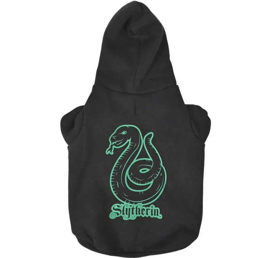 Party City Slytherin Dog Hoodie Costume - Harry Potter 6 Party City Slytherin Dog Hoodie Costume - Harry Potter - Image 4