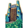 Jurassic World Into The Wild Gate Cardboard Cutout, 3ft -Costume Party Decor Store P954427