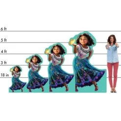 Mirabel Pose 2 Cardboard Cutout, 3ft - Disney Encanto -Costume Party Decor Store P954550 01