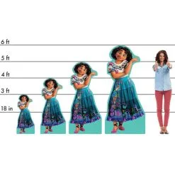 Mirabel Pose 3 Cardboard Cutout, 3ft - Disney Encanto -Costume Party Decor Store P954555 01