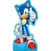Sonic The Hedgehog Pose 1 Cardboard Cutout, 3ft -Costume Party Decor Store P954596