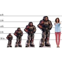 Izzy Hawthorne Cardboard Cutout, 3ft - Pixar Lightyear -Costume Party Decor Store P954660 01