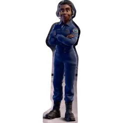 Alisha Hawthorne Cardboard Cutout, 3ft - Pixar Lightyear